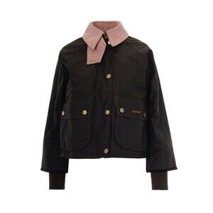 Barbour Olive Ancient Garden Beadnell Wax Jacket - NWT